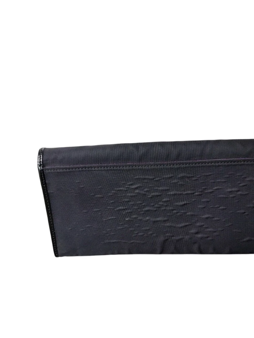 Kate Spade Black Long Wallet With Leather Interior